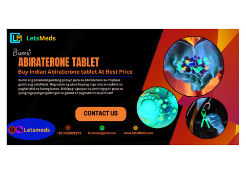 Affordable Abiraterone Brands Online at Wholesale Prices from LetsMeds