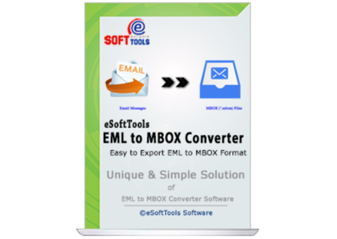 How do import/convert EML files to MBOX?