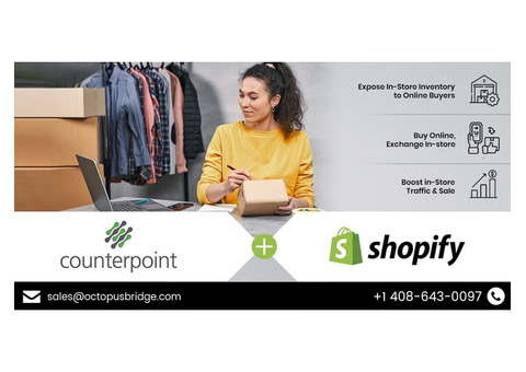 Counterpoint POS + Shopify Integration