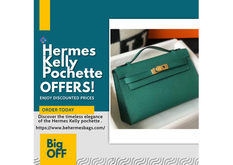 Hermes Kelly Pochette Luxury Replicas at BeHermesBags