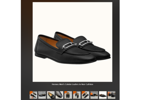 Replica Hermes Loafers BragMyShoe