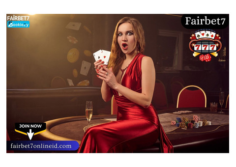 Play Casino with Fairbet7 For Online Betting At Fairbet7OnlineID