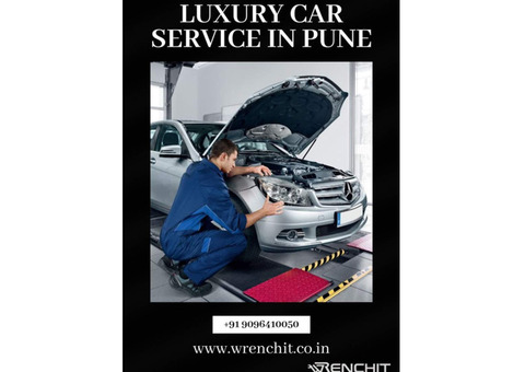 Unparalleled Precision with Wrenchit’s Luxury Car Service in Pune