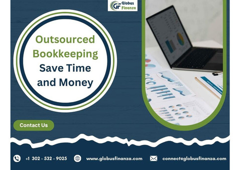 Outsourced Bookkeeping Save Time and Money