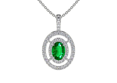 Purchase AAAA (Heirloom) May Birthstone Necklace