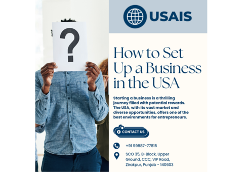 How to Set Up a Business in the USA