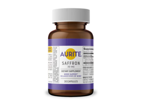 Aurite Saffron Supplement – Boost Mood and Eye Health Support