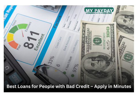 Simple Loans for People with Bad Credit: Quick Cash When You Need It