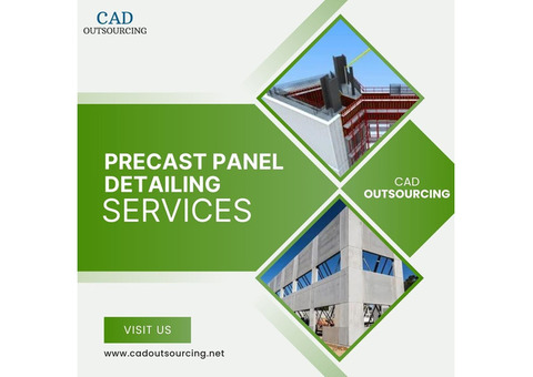 Excellent Precast Panel Detailing Services Provider in Texas, USA