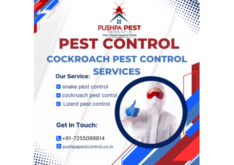 Cockroach Pest Control Services in Jharkhand