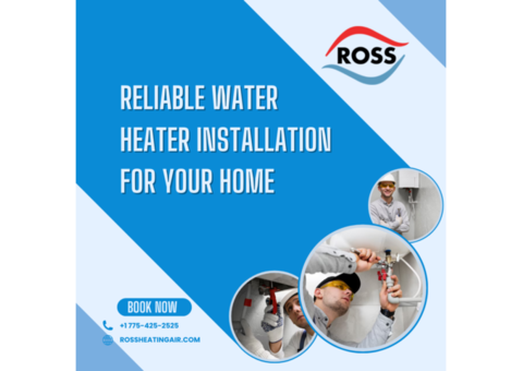 Reliable Water Heater Installation for Your Home