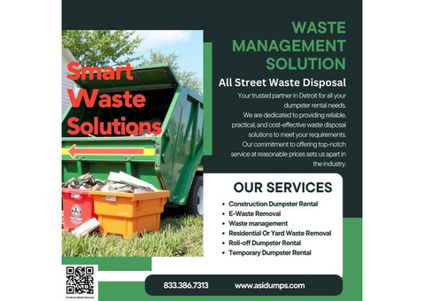 Detroit Disposal Solutions | ASWD Top Waste Management Service