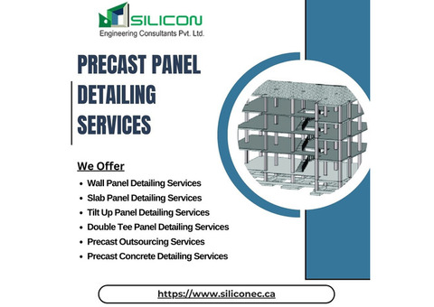 Accurate and Affordable Precast Panel Detailing Services