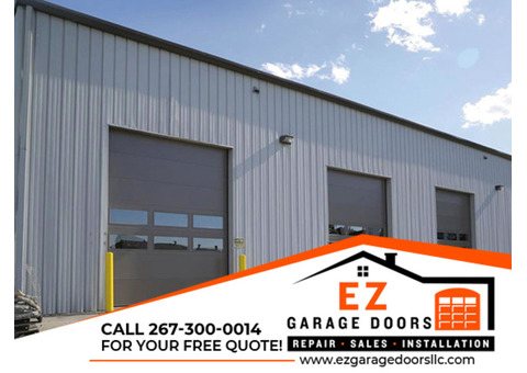 Secure Your Space: Top-Quality Commercial Garage Doors!