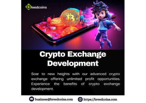 New High tech Services in Cryptocurrency exchange development