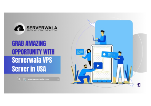 Grab Amazing Opportunity With Serverwala VPS Server in USA