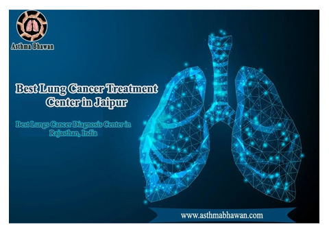 Comprehensive Lung Cancer Diagnosis at Asthma Bhawan in Jaipur