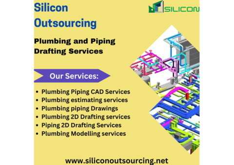 Leading Plumbing Piping Drafting Services in Phoenix, USA