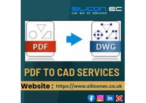 Best Architectural PDF to CAD Services provider