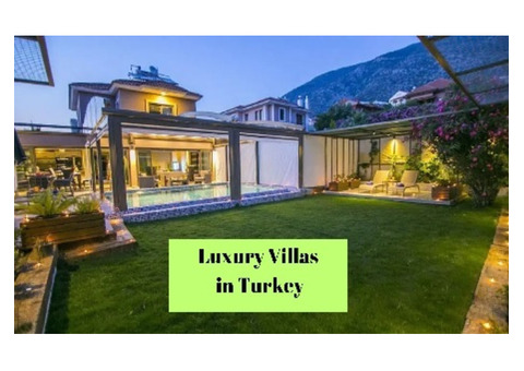 Luxury Villas for Sale in Turkey