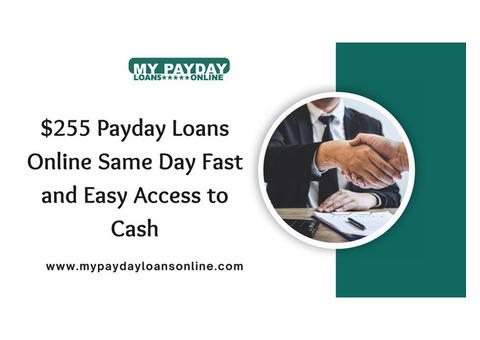 $255 Payday Loans Online Same Day  Apply & Get Cash Today