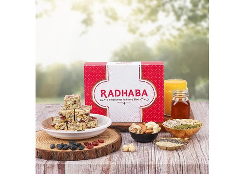 Buy Nutritional Punch at Radhaba Sweets – Boost Your Energy Naturally!