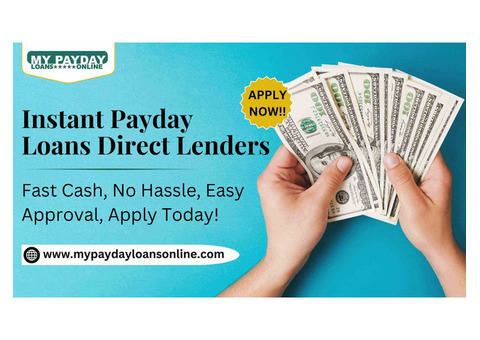 Same Day Payday Loans Direct Lenders – Quick Approval, No Delays