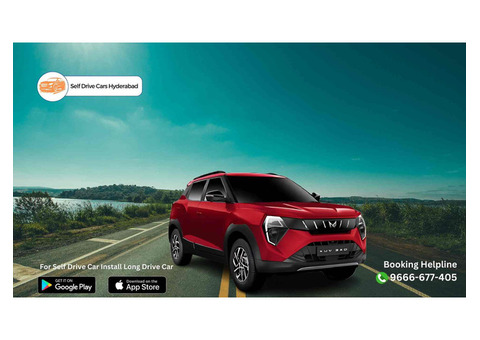 Rent Mahindra 3XO with Sunroof for Self-Drive in Hyderabad