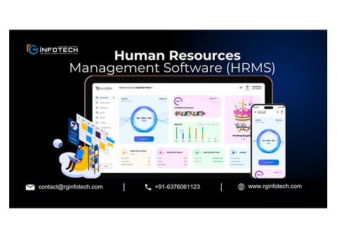 Streamline Your Workforce with the Best HRMS from RG Infotech