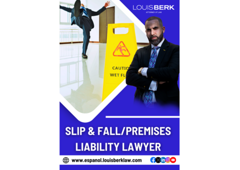 Slip & Fall/Premises Liability Lawyer - Louis Berk