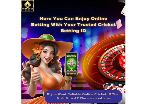 Florence Book is the Genuine Betting Platform for Online Cricket ID