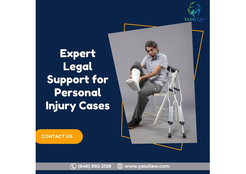 Expert Legal Support for Personal Injury Cases