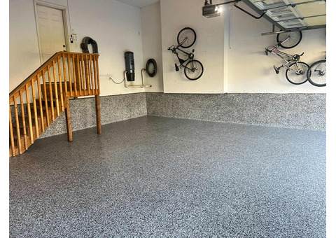 Enhance Your Garage with a Range of Floor Coating Colors