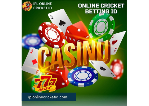 Enjoy Sports and Casino Games with Your Online Cricket Betting ID