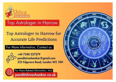 Top Astrologer in Harrow for Accurate Life Predictions