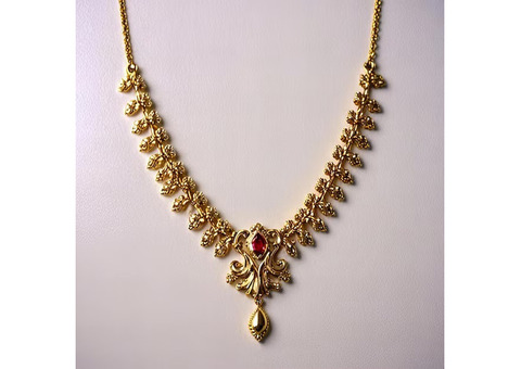 Shop Stunning 14K Gold Necklace - Elegance Awaits You!