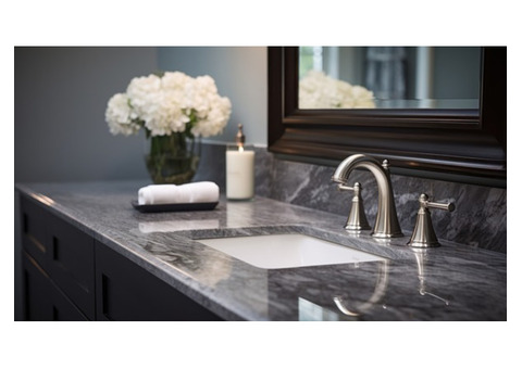 Premium Bathroom Countertops for Sale | Modern & Durable