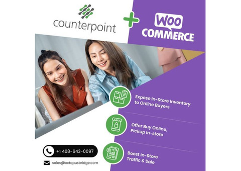 Counterpoint POS + WooCommerce Integration