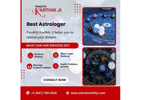 Best Astrologer in Brampton