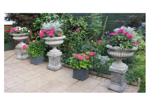 Garden Urn Planter - Geoffs Garden Ornaments