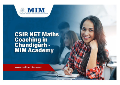 CSIR NET Maths