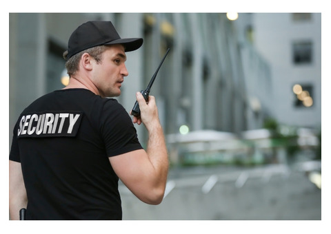 Armed Security Guard Services in NYC | Blue Line Security Group