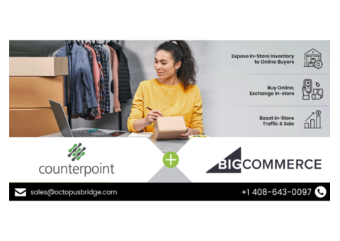 Counterpoint POS + BigCommerce Integration