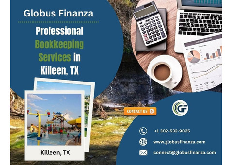 Best Outsourced Bookkeeping in Killeen, TX