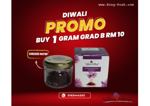 Gift premium saffron to your loved ones on this Diwali