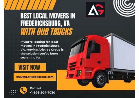 Moving Aristide Group – The Best Local Movers in Fredericksburg, VA