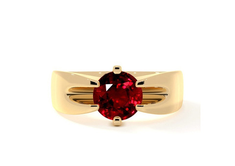 Stylish Ruby Rings For Men