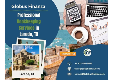 Outsource Your Bookkeeping services in Laredo, TX