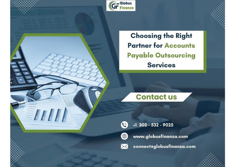 Choosing the Right Partner for Accounts Payable Outsourcing Services