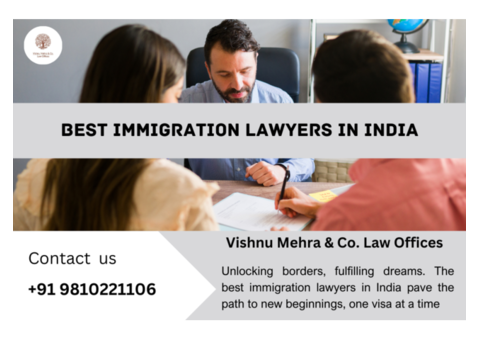 Best Immigration Lawyers in India for Seamless Relocation